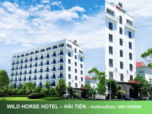 Khai trương khách sạn 3 sao biển hải tiến Wild Horse Hotel