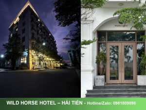 Khuyến mại hấp dẫn khai trương khách sạn 3 sao biển hải tiến - Wild Horse Hotel